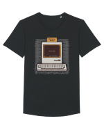 Old School PC Rules Tricou mânecă scurtă guler larg Bărbat Skater