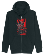 Zkate Devil Hanorac cu fermoar Unisex Connector