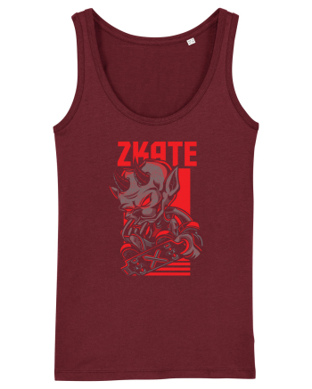 Zkate Devil Burgundy