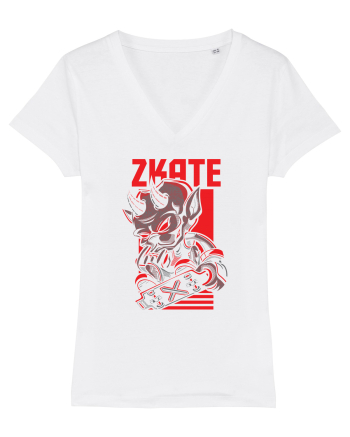 Zkate Devil White