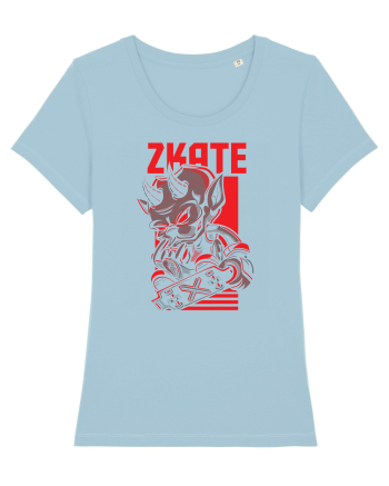 Zkate Devil Sky Blue