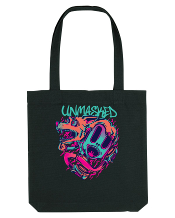 Unmasked Graffiti Black