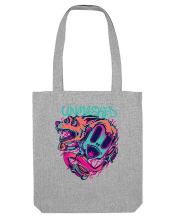 Unmasked Graffiti Heather Grey