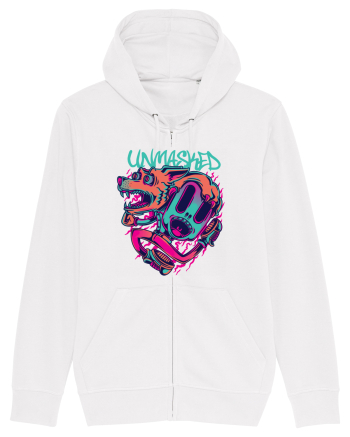 Unmasked Graffiti White