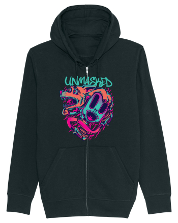 Unmasked Graffiti Black