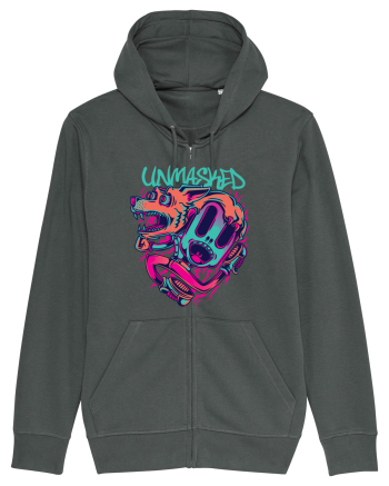 Unmasked Graffiti Anthracite
