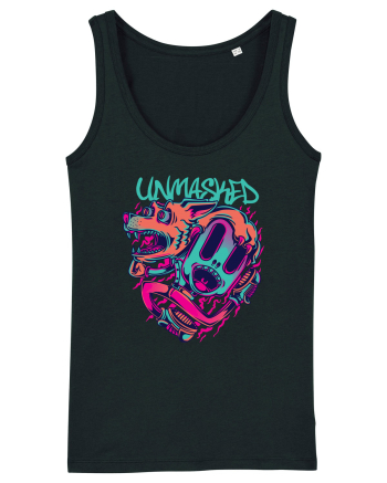 Unmasked Graffiti Black