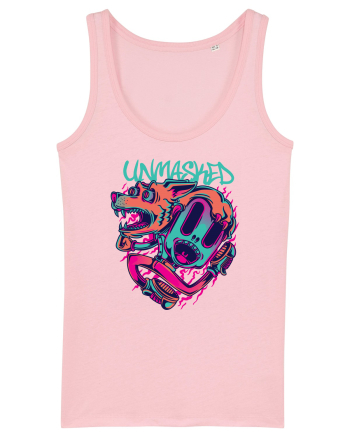 Unmasked Graffiti Cotton Pink