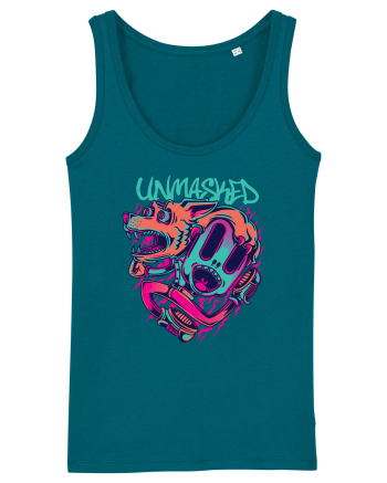 Unmasked Graffiti Ocean Depth