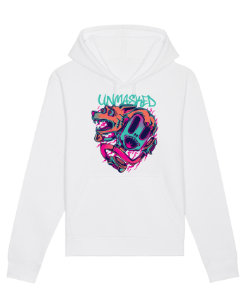 Unmasked Graffiti White