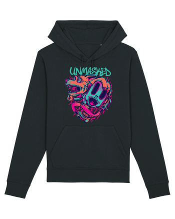 Unmasked Graffiti Black