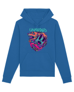 Unmasked Graffiti Hanorac Unisex Drummer