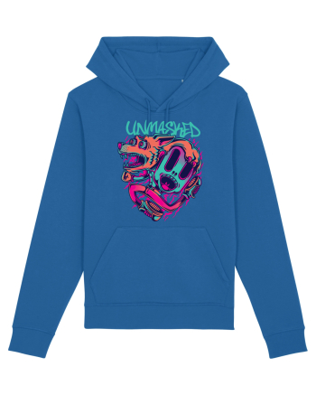 Unmasked Graffiti Royal Blue