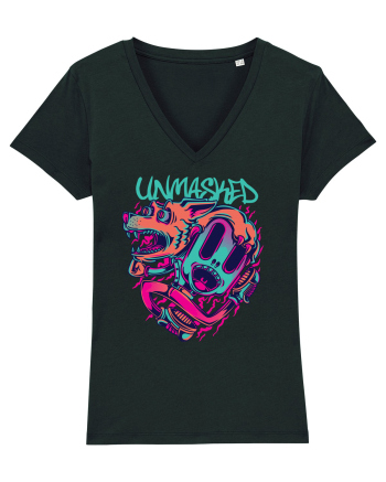 Unmasked Graffiti Black