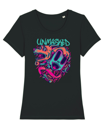 Unmasked Graffiti Black