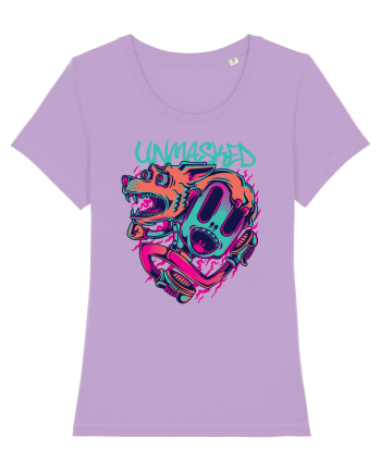 Unmasked Graffiti Lavender Dawn