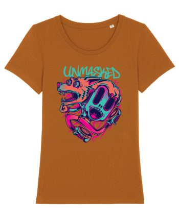 Unmasked Graffiti Roasted Orange