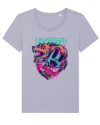 Unmasked Graffiti Lavender