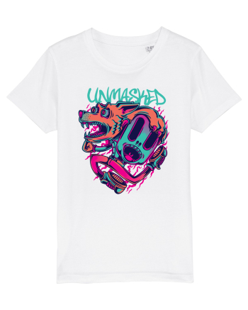 Unmasked Graffiti White