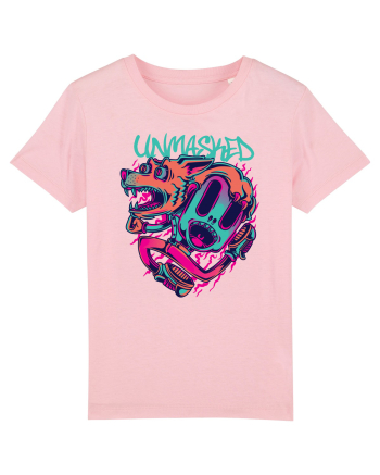 Unmasked Graffiti Cotton Pink