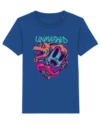 Unmasked Graffiti Majorelle Blue