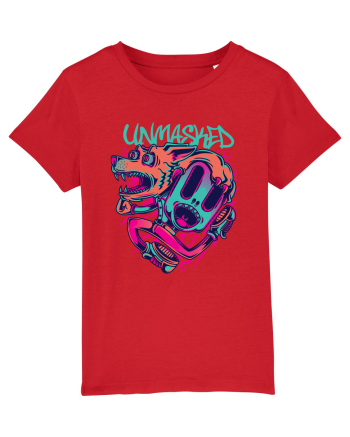 Unmasked Graffiti Red