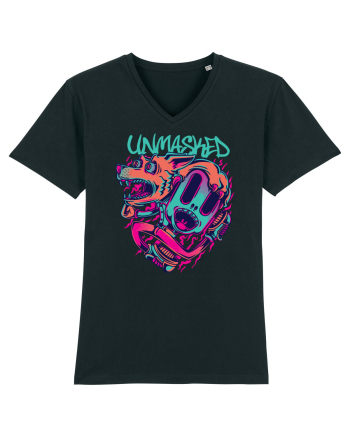 Unmasked Graffiti Black