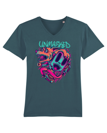 Unmasked Graffiti Stargazer