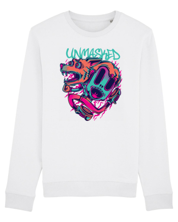 Unmasked Graffiti White