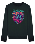 Unmasked Graffiti Bluză mânecă lungă Unisex Rise