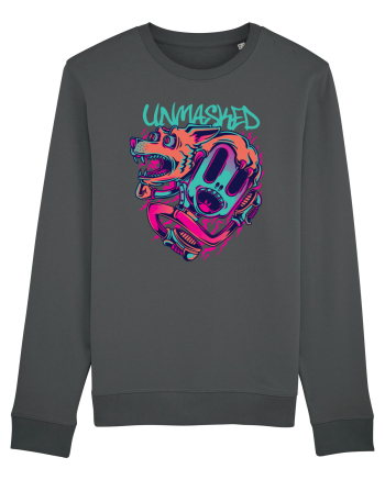 Unmasked Graffiti Anthracite