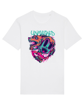 Unmasked Graffiti White