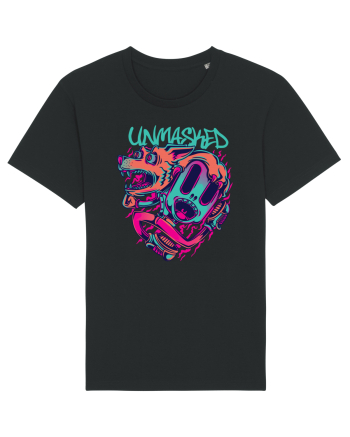 Unmasked Graffiti Black