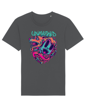 Unmasked Graffiti Anthracite