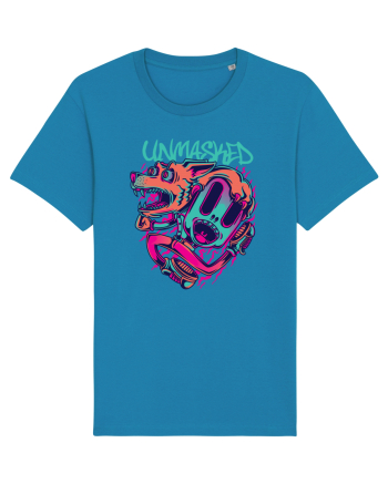 Unmasked Graffiti Azur