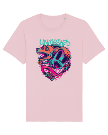 Unmasked Graffiti Cotton Pink