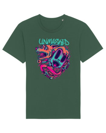 Unmasked Graffiti Bottle Green