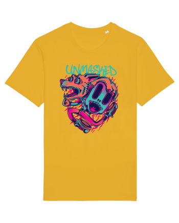 Unmasked Graffiti Spectra Yellow