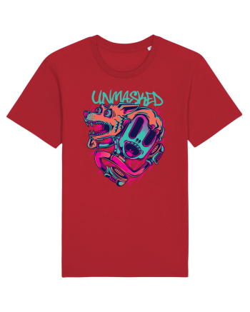 Unmasked Graffiti Red