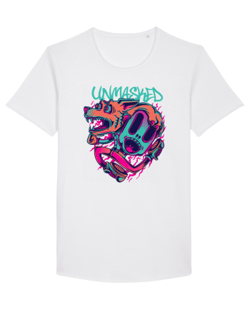 Unmasked Graffiti White