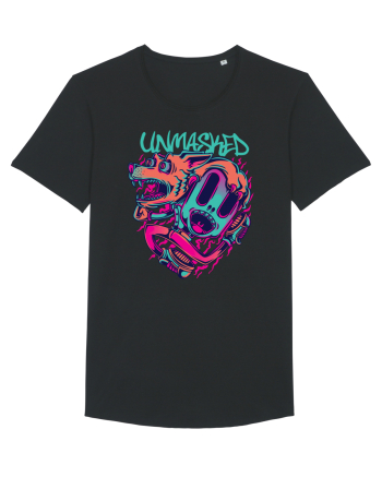Unmasked Graffiti Black