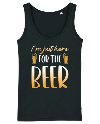 I'm just here for the beer Black