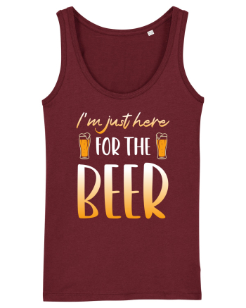 I'm just here for the beer Burgundy