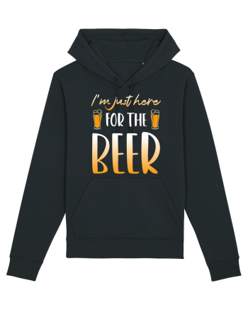 I'm just here for the beer Black