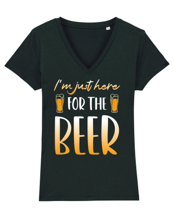 I'm just here for the beer Black