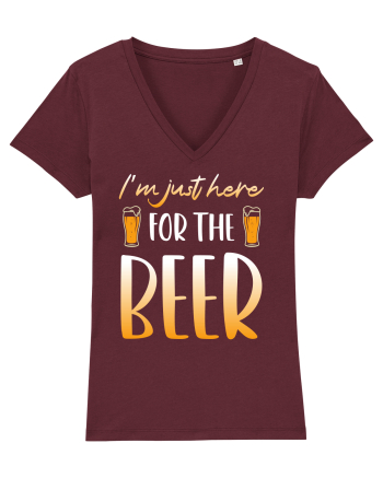 I'm just here for the beer Burgundy