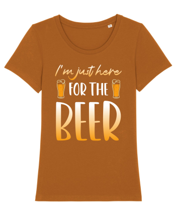 I'm just here for the beer Roasted Orange