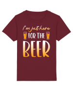 I'm just here for the beer Tricou mânecă scurtă  Copii Mini Creator