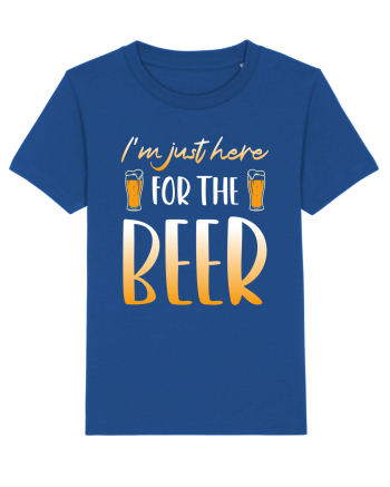 I'm just here for the beer Majorelle Blue