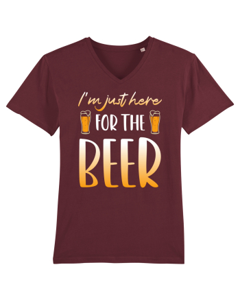 I'm just here for the beer Burgundy